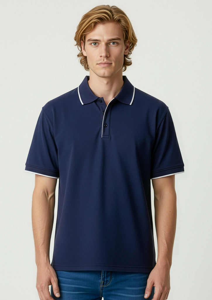 Mens Elite Short Sleeve Polo