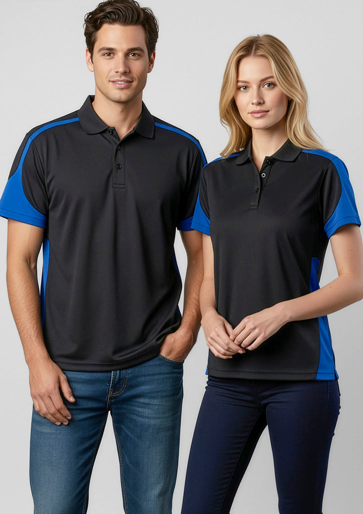 Mens Talon Short Sleeve Polo