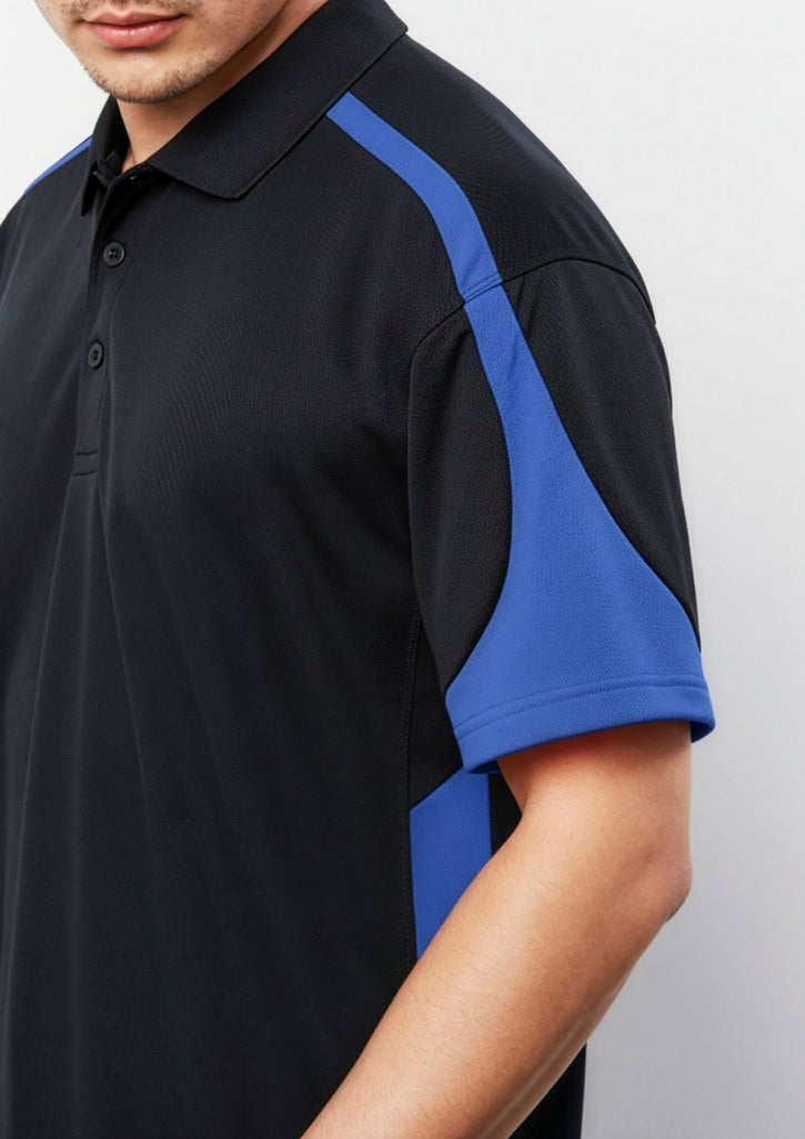 Mens Talon Short Sleeve Polo