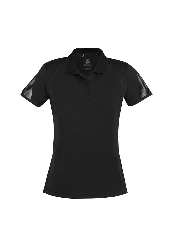 Womens Razor Short Sleeve Polo