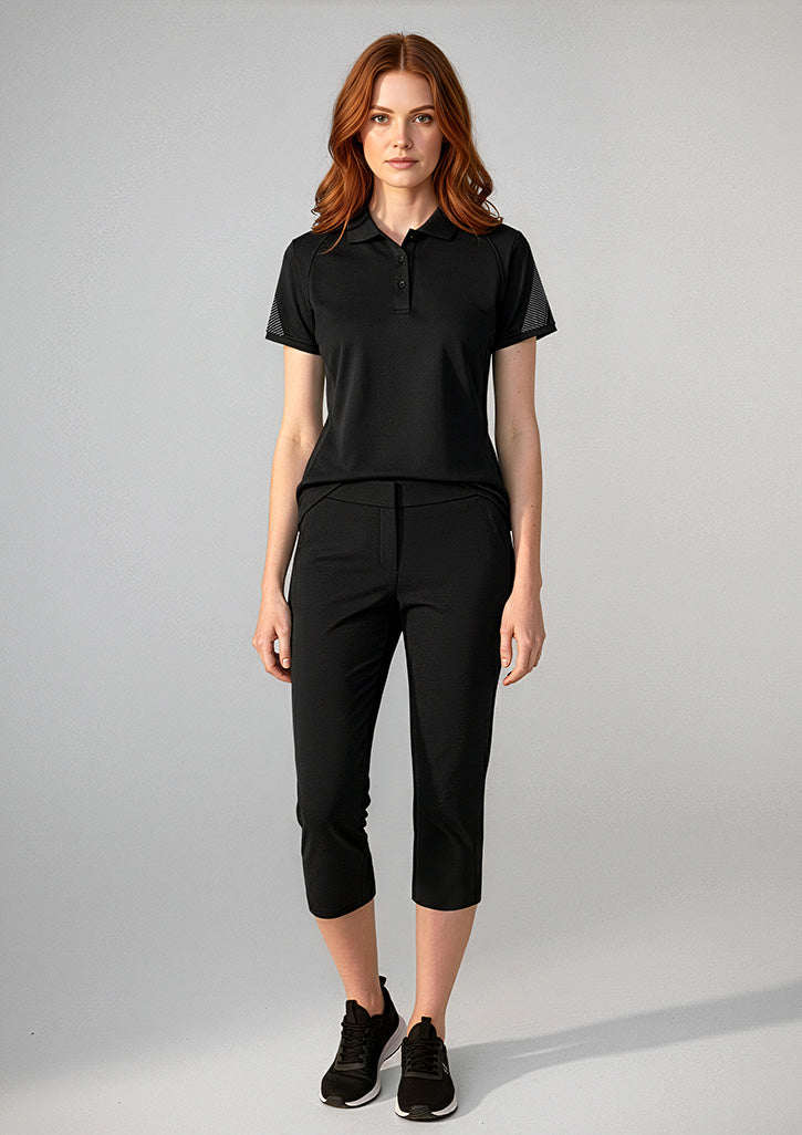 Womens Razor Short Sleeve Polo