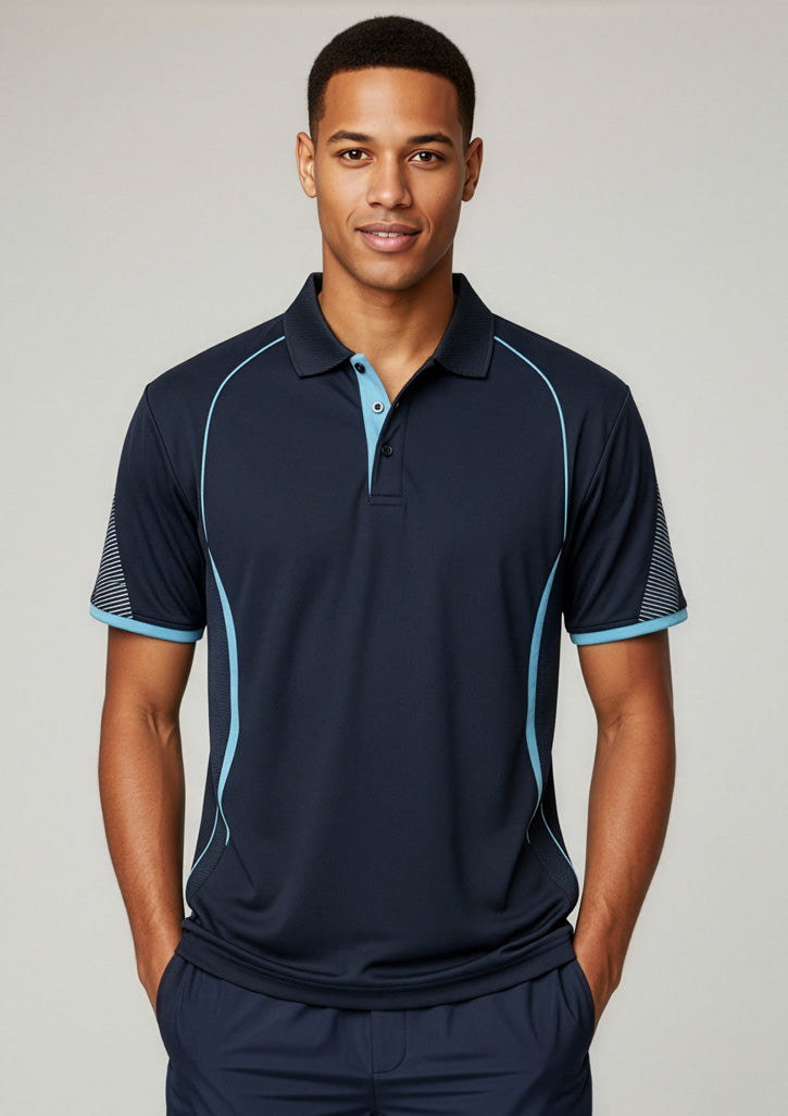 Mens Razor Short Sleeve Polo