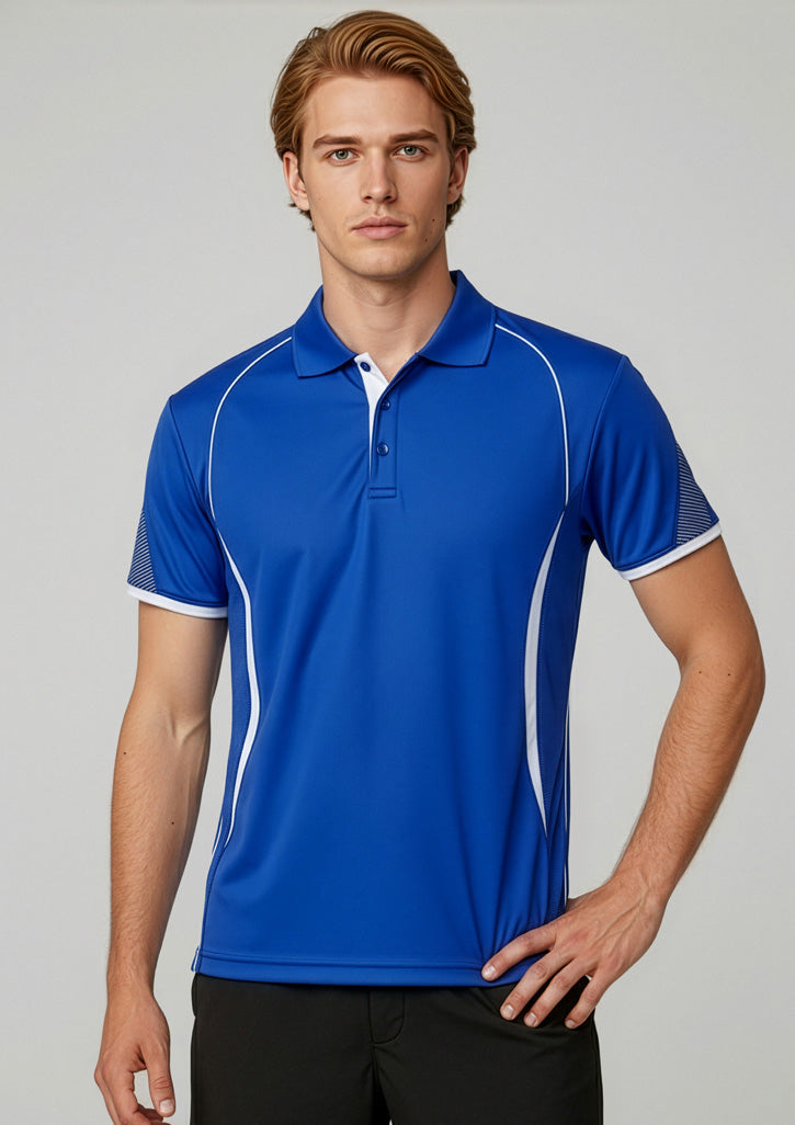 Mens Razor Short Sleeve Polo