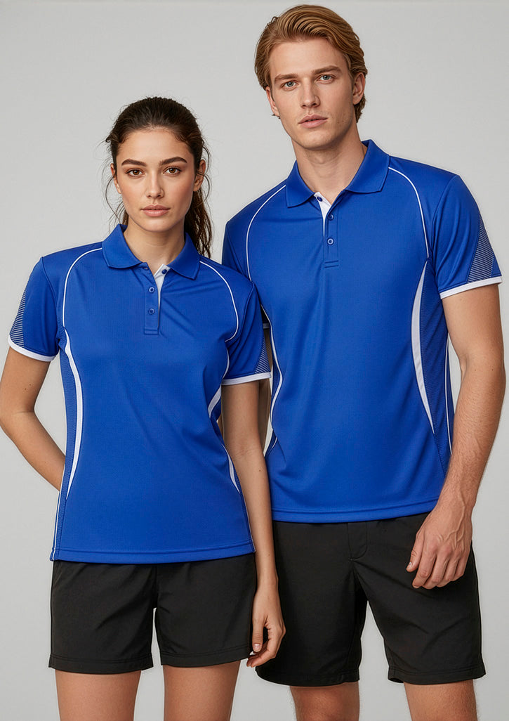 Mens Razor Short Sleeve Polo