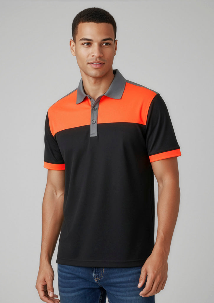 Mens Charger Short Sleeve Polo