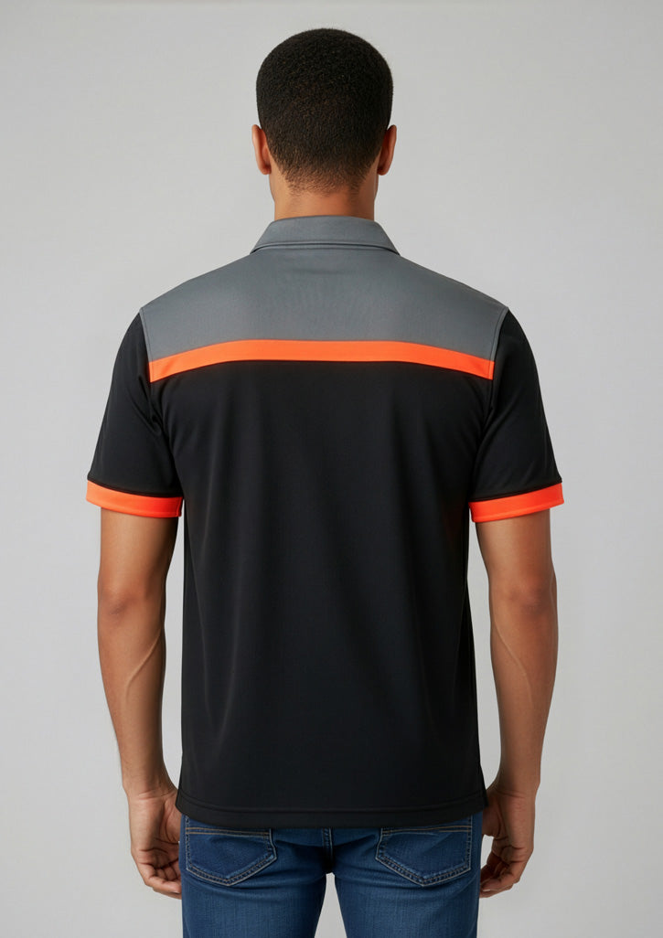 Mens Charger Short Sleeve Polo