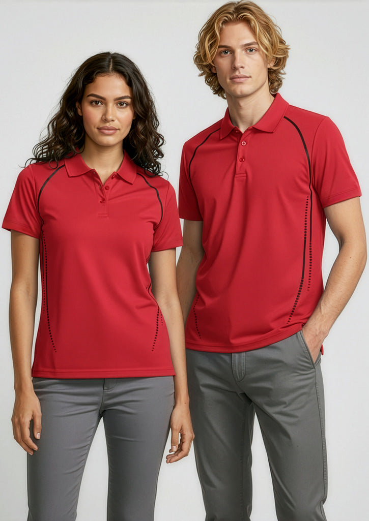 Womens Cyber Short Sleeve Polo