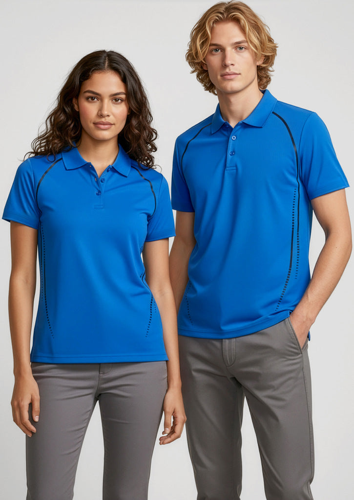 Womens Cyber Short Sleeve Polo