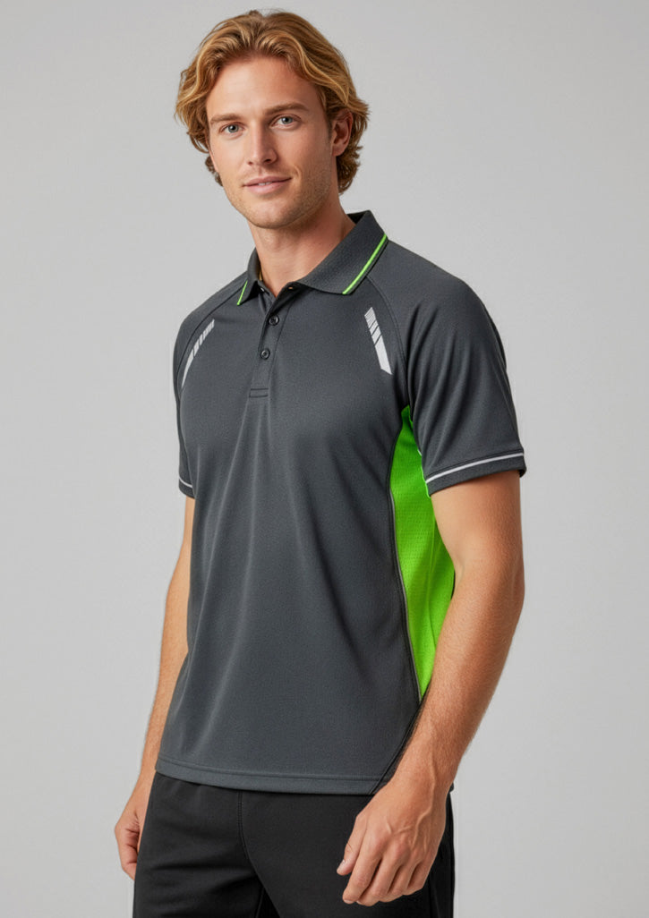 Mens Renegade Short Sleeve Polo