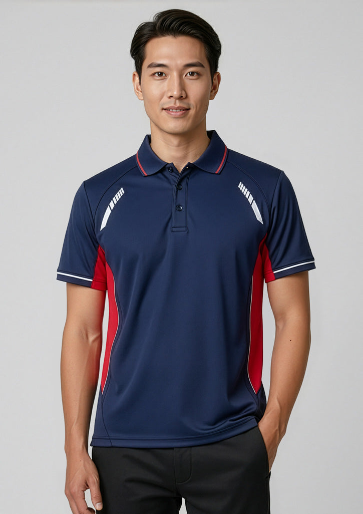 Mens Renegade Short Sleeve Polo