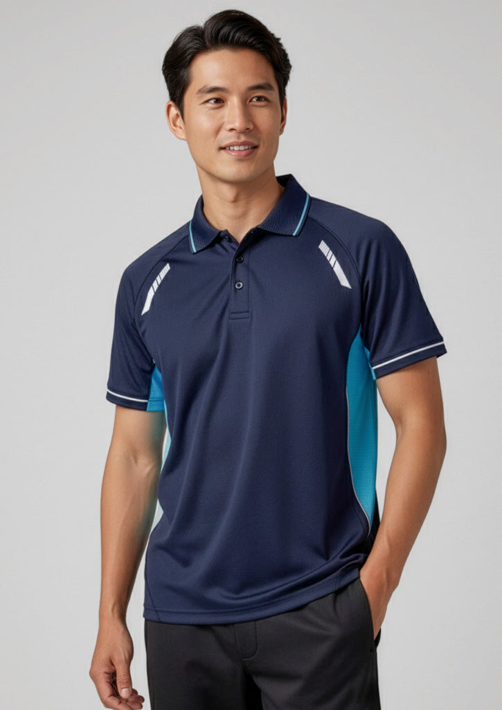 Mens Renegade Short Sleeve Polo