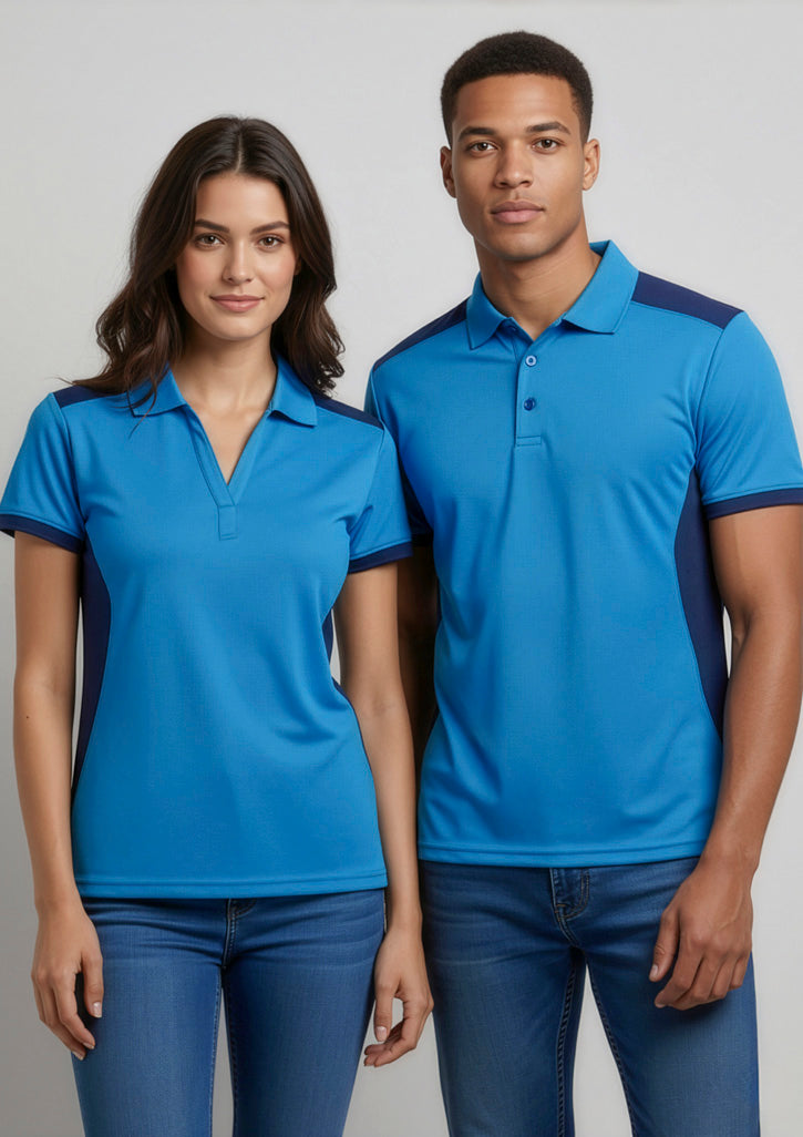 Mens Rival Short Sleeve Polo