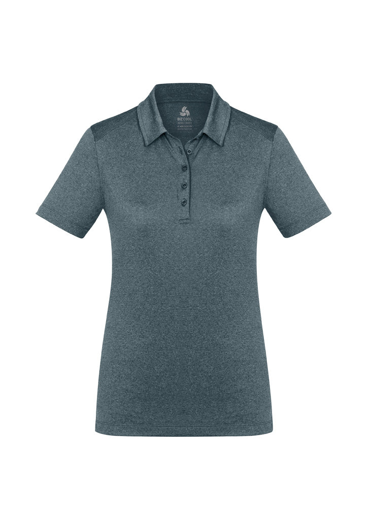 Womens Aero Short Sleeve Polo