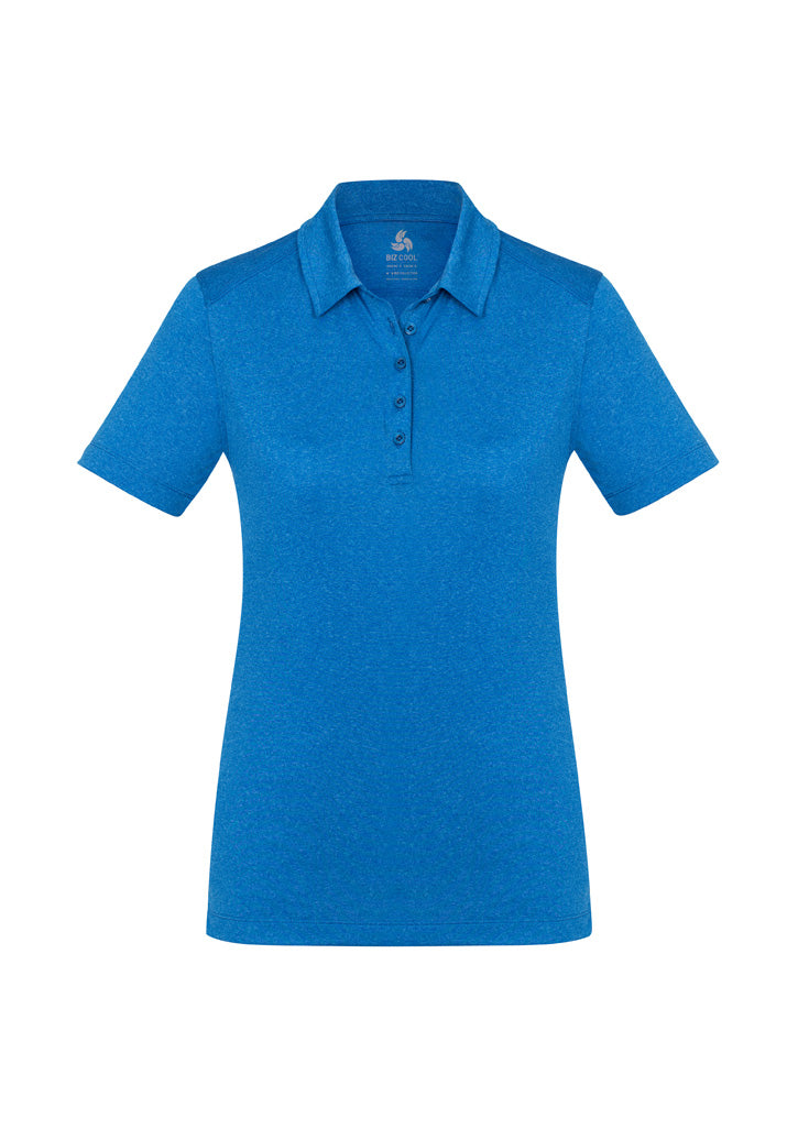 Womens Aero Short Sleeve Polo