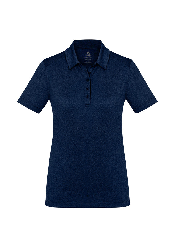 Womens Aero Short Sleeve Polo