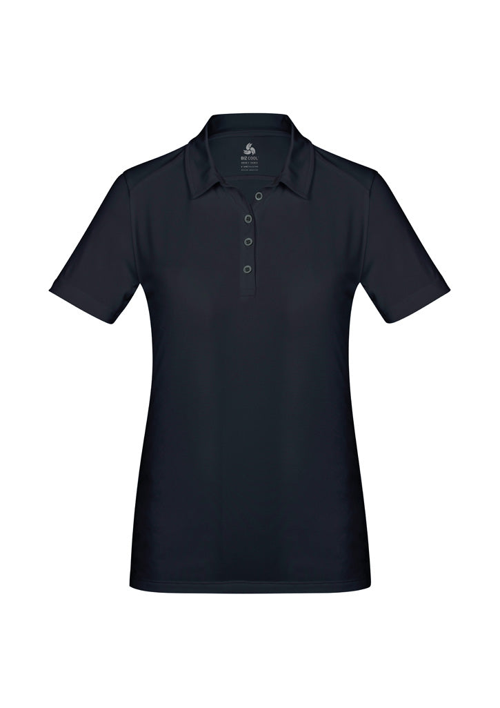 Womens Aero Short Sleeve Polo