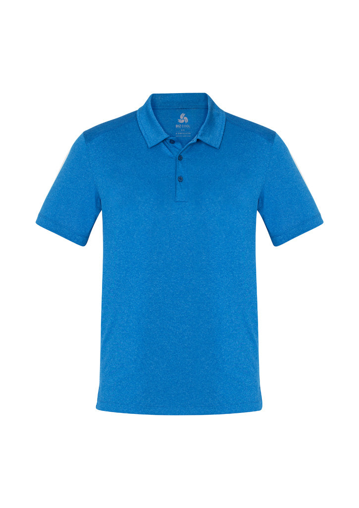 Mens Aero Short Sleeve Polo
