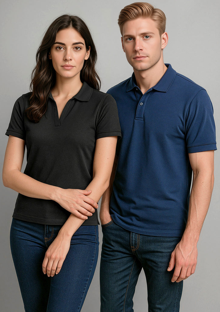 Mens Oceana Short Sleeve Polo