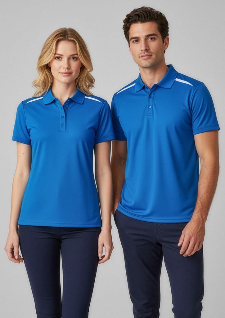 Mens Sonar Short Sleeve Polo