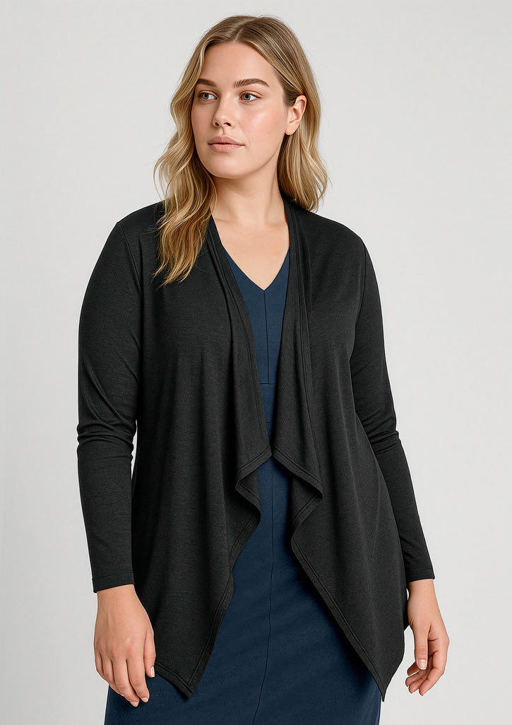 Womens Sofia Waterfall Cardigan