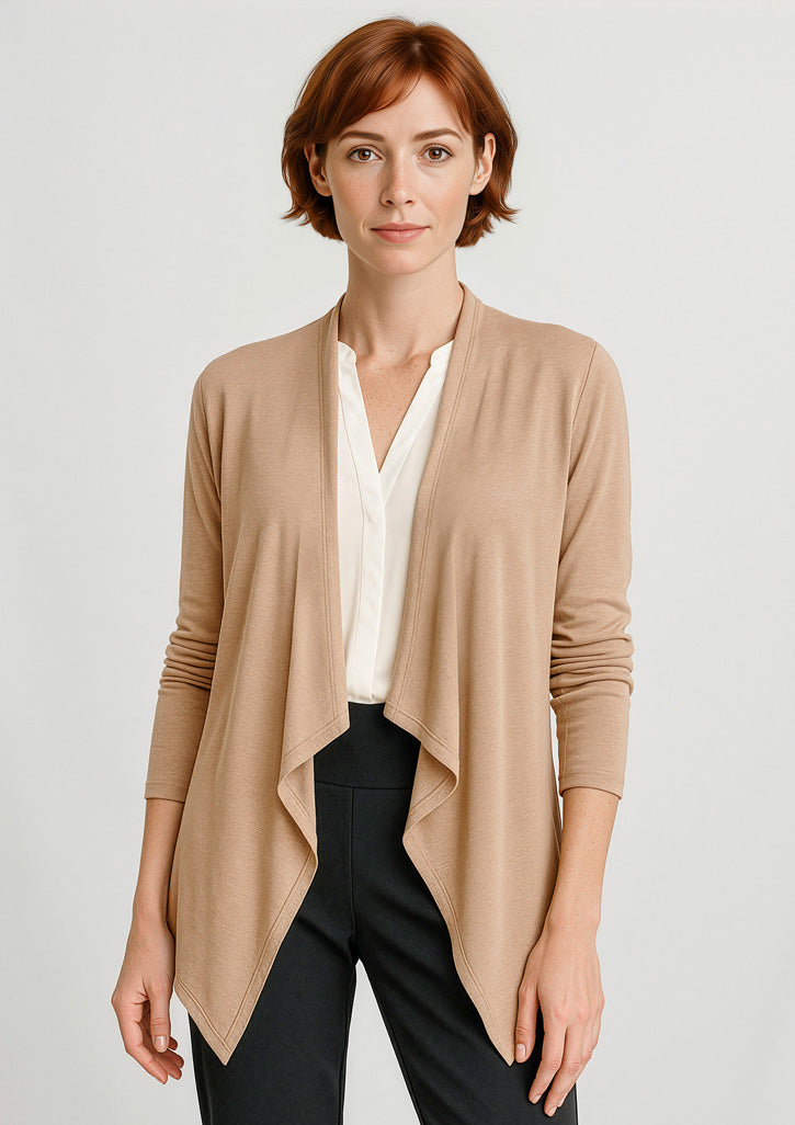 Womens Sofia Waterfall Cardigan