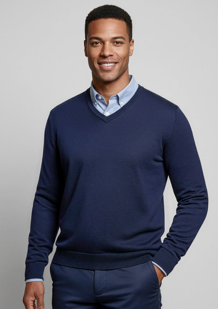 Mens Roma Knit Pullover
