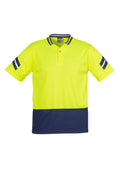 Mens Hi Vis Astro Short Sleeve Polo
