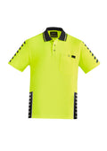 Mens Hi Vis Komodo Short Sleeve Polo