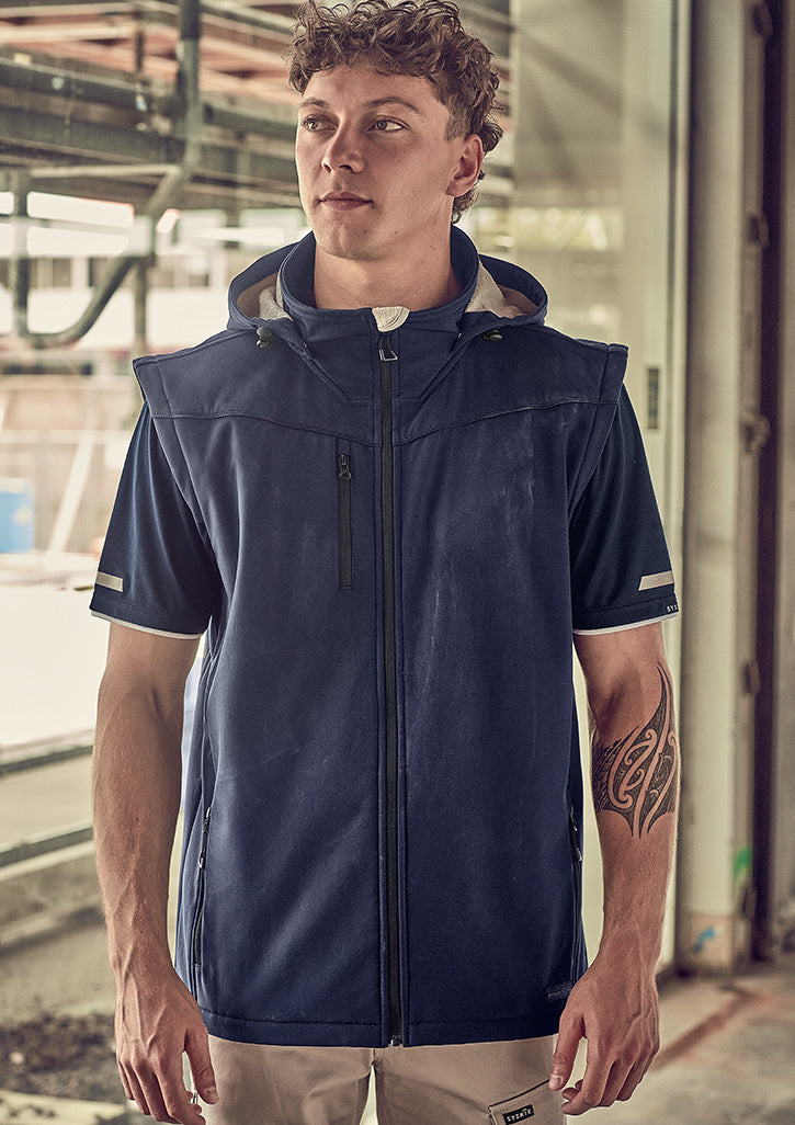 Unisex Streetworx 2 In 1 Stretch Softshell Jacket