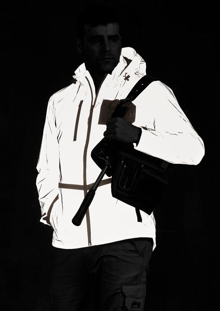 Unisex Streetworx Reflective Waterproof Jacket