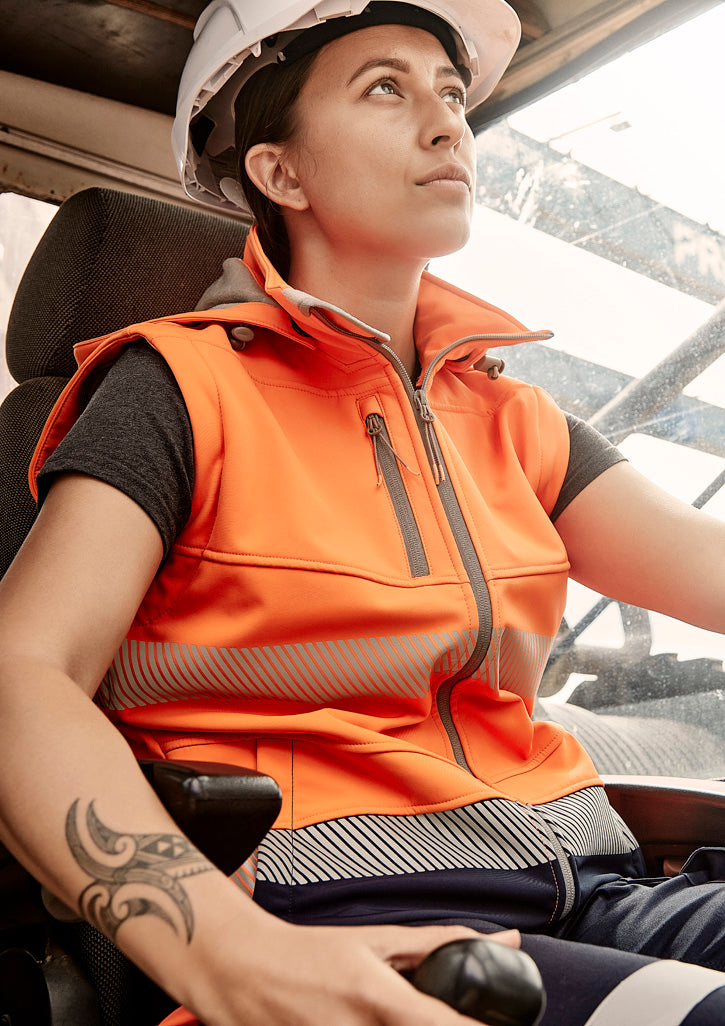Womens Streetworx 2 In 1 Stretch Softshell Jacket