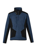 Unisex Streetworx Reinforced Knit 1/2 Zip Pullover