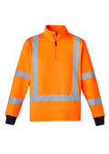 Unisex Hi Vis X Back Rail Jumper
